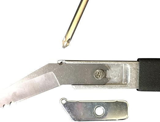 Replacement Blade for Cactus Whacker and Saw ??Serrated Stainless Steel Blade for Pruning Cactus Succulents and Agave | Fits Premium Cactus Saw Tool Pack | Heavy-Duty Plant Maintenance