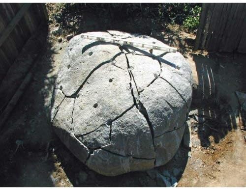 Expansive Demolition Grout 44 Lb. Bucket for Rock Breaking, Concrete Cutting, Excavating. Alternative to Demolition Jack Hammer Breaker, Jackhammer, Concrete Saw, Rock Drill (DEXPAN44BKT2) (50F