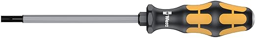 Wera 05024405001 Kraftform Plus 977 Torx Screwdriver, TX40 Head, 6" Blade Length