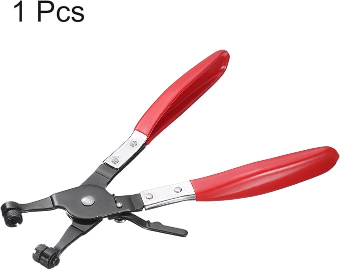 HARFINGTON Hose Clamp Pliers Spring Clips V Type Pliers for Fuel Coolant Lines Vehicles Automotive Coolant Radiator Heater Water Hose