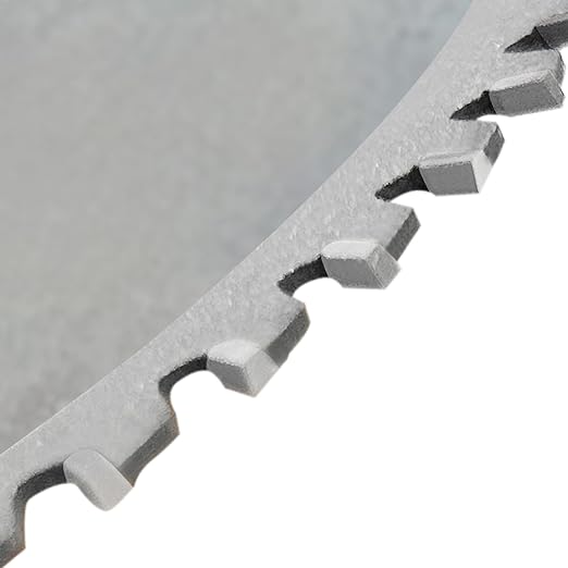 FOXBC 6-1/2 inch Circular Saw Blade Fine Finish 40-Tooth for Wood Cutting, Thin-Kerf with 5/8" Arbor