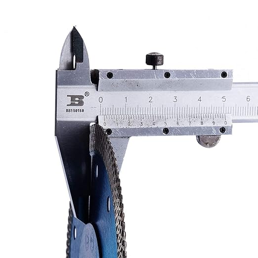 GoYonder 5 Inch Super Thin Diamond Saw Blade for Cutting Porcelain Tiles,Granite Marble Ceramics (5"-Blue 3PCS)