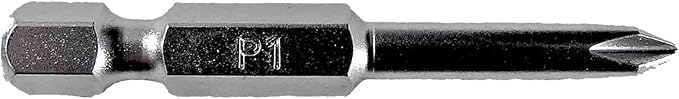 #1 x 2" PHILLIPS Drive Bit (5 PACK)