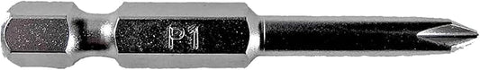 #1 x 2" PHILLIPS Drive Bit (5 PACK)