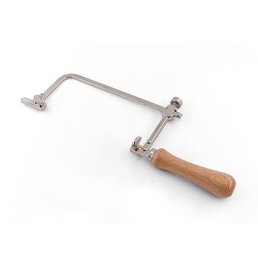 Coping Saw Steel Frame for Wood Stone Jade Metal Cutting Multifunction Hand Tool