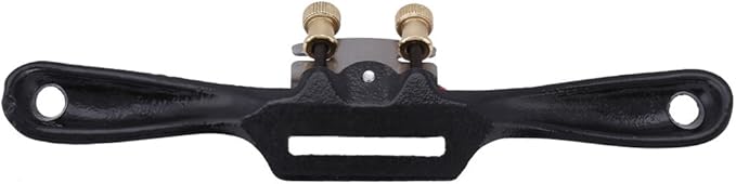Hand Planer 9 Inch Adjustment Woodworking Cutting Plane Spokeshave Hand Trimming Tool With Screw