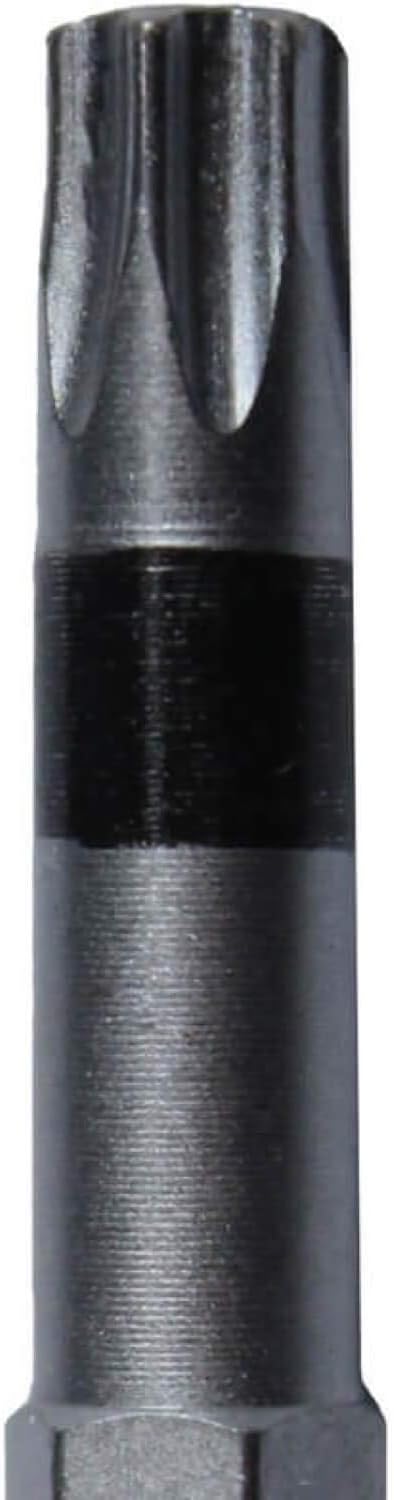 T30 Torx/Star Driver Bit - Color Coded 2" Quick Change Shank for Screws and Fasteners (T-30 Size)