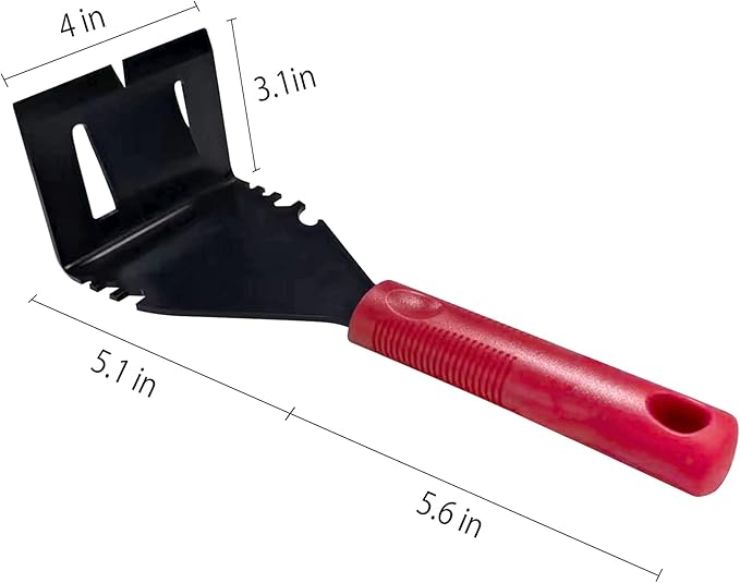 Trim Removal Tool for Baseboard Trim Puller Tool Pry Bar for Commercial Work,Molding, Siding, Flooring Removal