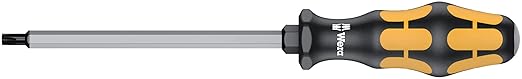 Wera 05024404001 Kraftform Plus 977 Torx Screwdriver, TX30 Head, 6" Blade Length