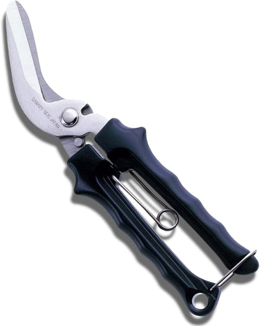 CANARY Carpet Cutter Tool Heavy Duty 8" Carpet Scissors for Rug, Artificial Grass, Metal Mesh, Cardboard, Wallpaper, Japanese Stainless Steel Blade, Made in JAPAN