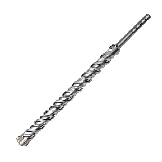 1-1/2 x 16 x 21 inch SDS Max Rotary Hammer Drill Bit, 38x540mm Carbide Tip Masonry Drill Bit,Concrete Drill Bit for Masonry, Brick, Stone, Concrete,38mm (1-1/2 in) Diameter