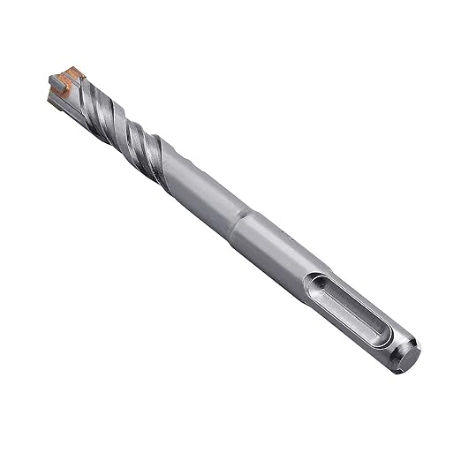 5/16 in x 6.3 in (8 x 160mm SDS Plus Rotary Hammer Drill Bit, Concrete Drill Bit,Masonry Drill Bit for Concrete, Brick and Cement,Length : 160mm / 6.3 inch, 5/16 inch （ 8mm)