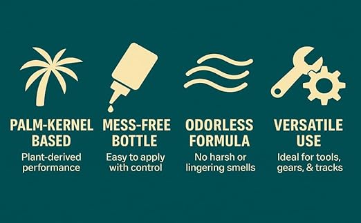 Verdana Hair Clipper & Trimmer Oil ??8 Fl Oz ??Plant-Derived Light Machine Oil for Clippers, Sewing Machines, Shredders & Electric Razors ??Natural, Odorless, Non-Toxic Lubricant