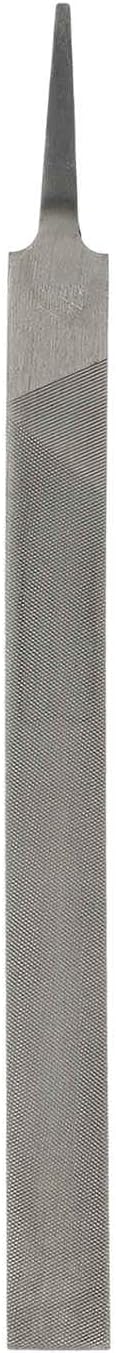 HARFINGTON Flat Medium Cut File 12" Double Cut Teeth High Carbon Steel Hand Rasp File without Handle for Metal Wood Deburring Removing