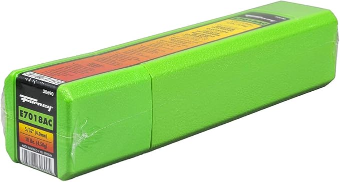 Forney 30690 E7018 AC Welding Rod, 5/32-Inch, 10-Pound