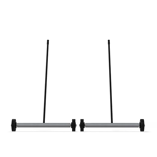 Master Magnetics Magnetic Sweeper with Wheels - Rolling Magnet Sweeper - Powerful Magnetic Tool for Lawn and Shop Use - Pick Up Nails and Other Metal Debris - Strong 30 lb Pull - 14.5”