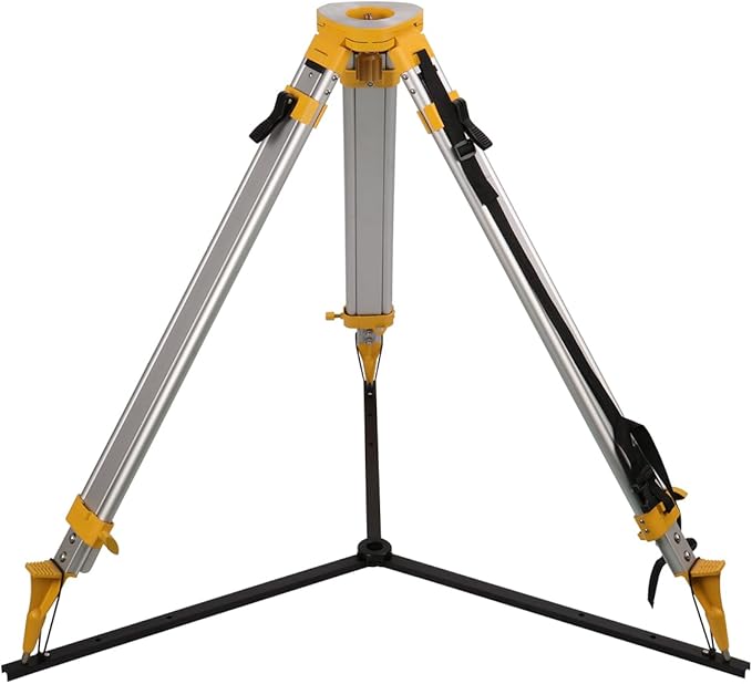Tripod Stabilizer Floor Guide Foldable Light Weight Leveling Kit with Static Stabilizer Tool, TSFG02 Tripod 23.6" Stabilizer Triangle Strut (1 Piece)