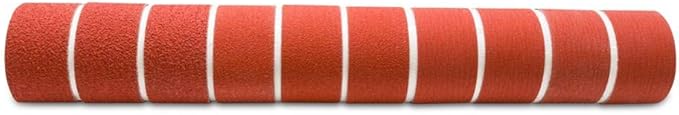 Red Label Abrasives 2 X 72 Inch Coarse Grit EdgeCore Ceramic Grinding Sanding Belts, 10 Pack Assortment