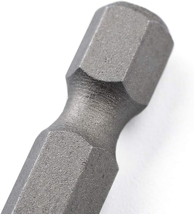 10 Pcs Magnetic Drill Extension Bit Holder, 1/4 inch Hex Shank Quick Release Screwdriver Drill Bit Holder Extension Set for Screws, Nuts, Drills, Handheld Drivers 50/60/ 75/100/ 150mm