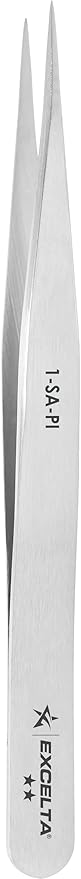 Tweezers - Straight Very Fine Point - Anti-Mag. SS, Elite