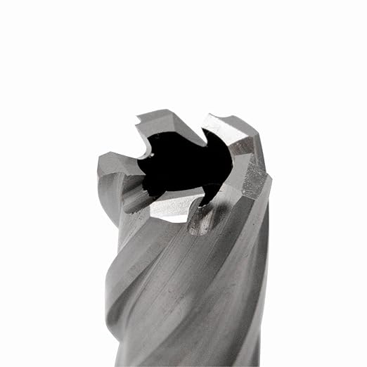 EST HSS M2AL Annular Cutter 1" DOC with 3/4" Weldon Shank for Magnetic Drill Press (D11/16" X 1")