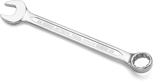 Jetech 26mm Combination Wrench - Industrial Grade Spanners with 12-Point Design, 15-Degree Offset, Made with Durable Chrome Vanadium