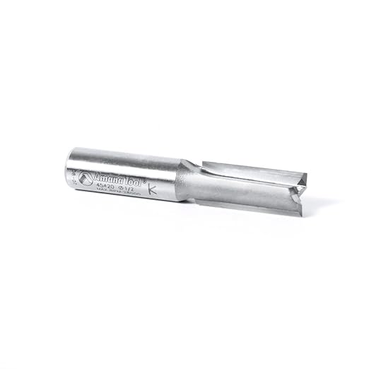 Amana Tool - 45420 Carbide Tipped Straight Plunge 1/2 Dia x 1-1/4 x 1/2" Shank