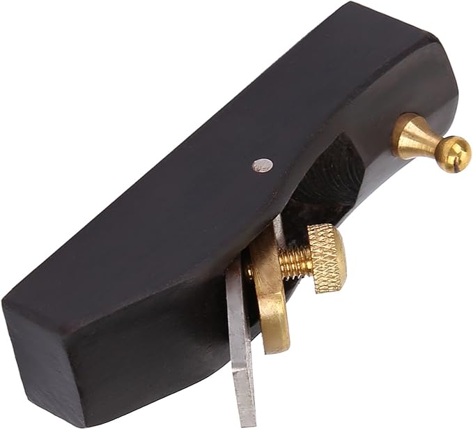 Carpenter Plane Hand Tool Woodworking Plane with 65 Manganese Blade for Smoothing Polishing Deburring Wood Surfaces
