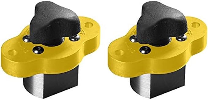 Magswitch MagJig 95 Magnetic Clamp, Set of 2 Woodworking and Welding Magnet Clamp Holder, 95 lb Holding Force, Powerful Magnets Heavy Duty On Off Magnet Switch Tools