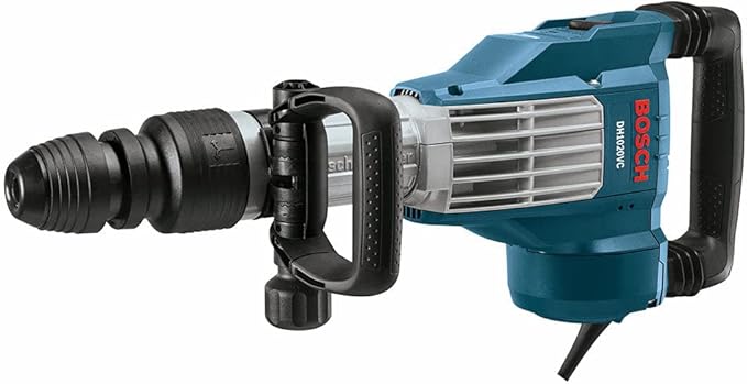 BOSCH DH1020VC Inline 15 Amp SDS-Max Demolition Hammer with Vibration Control