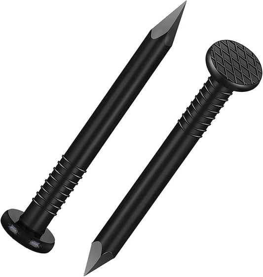 1 inch Hardware Nails, (2040pcs) 3 lbs Black Nails, Nails for Hanging Pictures, Small Nails, Wall Nails, Wood Nails
