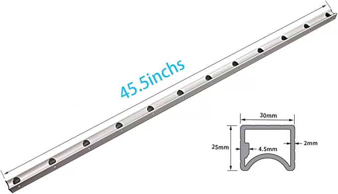 40 Inch Parallel Bar Clamp竊?Pressure Panel Clamps竊똀djustable 4-Way Pressure aluminum alloy Clamps竊똣or Flat Panels & Flush Joints竊똀luminum tools recision Woodworking Projects