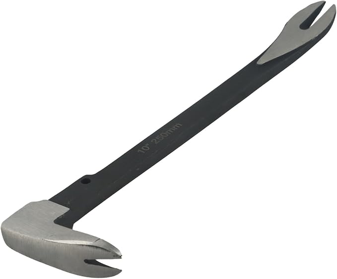 Nail Puller Tool For Woodworking, Dual Strike Zones, Precision-Honed Claws, Metal Pry Bar For Embedded Nails 1Pc (B)