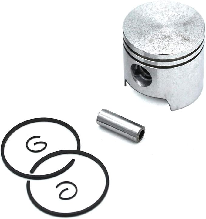 P SeekPro Cylinder Piston Kit 34MM for Stihl BG45 BG45-C BG46 BG46Z BG55 BG55C BG65 BG65DZ BG65-Z BG85 BG85C Blower BR45C Backpack Blower SH55 SH85 Blower-Vac PN 40 020 1202