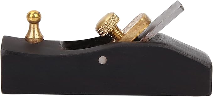 Carpenter Plane Hand Tool Woodworking Plane with 65 Manganese Blade for Smoothing Polishing Deburring Wood Surfaces