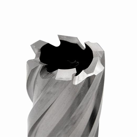 HSS M2AL Annular Cutter 2" DOC with 3/4" Weldon Shank for Magnetic Drill Press by EST (D1 X 2")