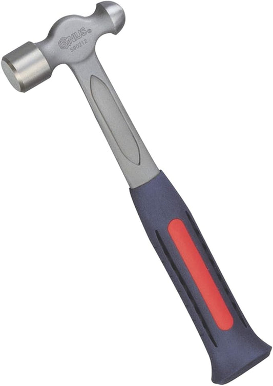 Genius Tools 590212 Ball Peen Hammer 3/4 Lbs./340G