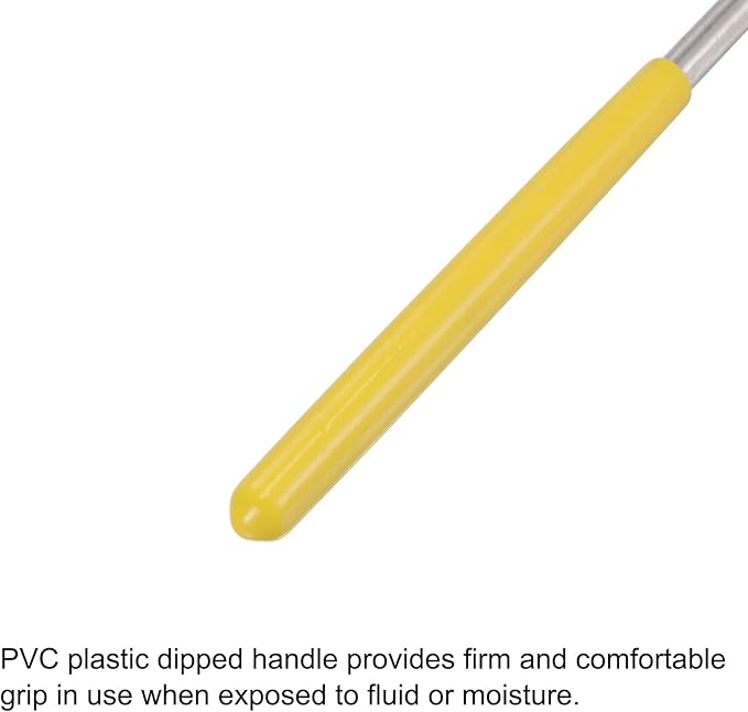 uxcell Diamond Needle Files, 4mm x 160mm Round Type File Handles Hand Tool for Metal Wood Stone Marble 2pcs