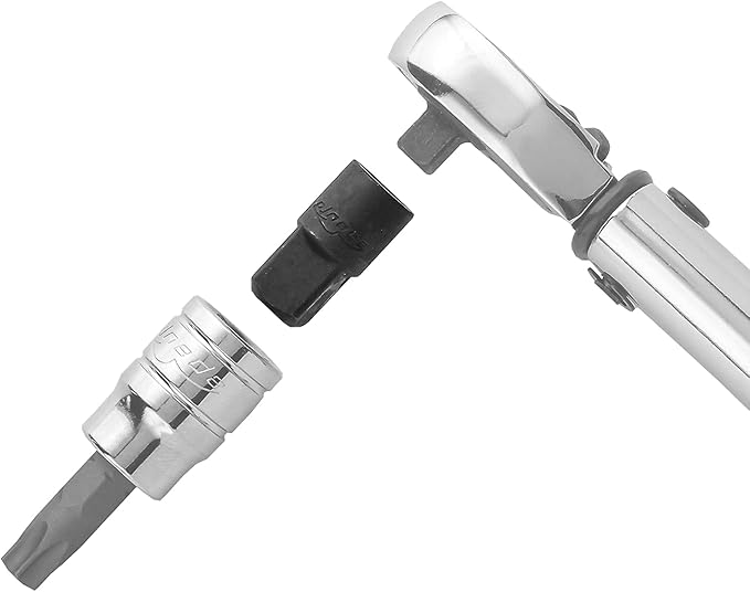 EPAuto 5 Pieces - Impact Socket Adapter and Reducer Set, Cr-V