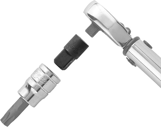EPAuto 5 Pieces - Impact Socket Adapter and Reducer Set, Cr-V