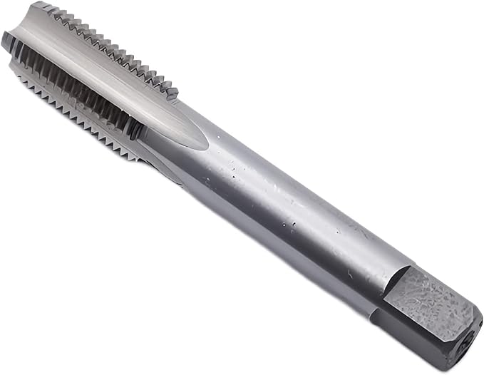Metric Thread Tap, M18 X 2.0 HSS Machine Right Hand Thread Tap M18 X 2.0mm