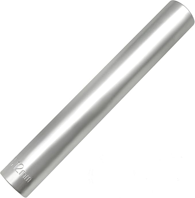 ZKTOOL Deep Metrichex Socket Tool, 3/8-Inch Drive Deep Metric Socket Tool 12MM - Extra Long Deep 120MM