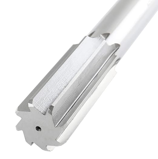Accusize Industrial Tools 5015-0320 H.S.S. M2 Straight Shank Straight Flute Chucking Reamer, 1-1/4 in