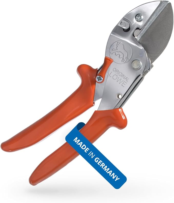 Original L횜WE Professional Hunting Shears 1.117 | Robust Anvil Scissors as Alternative for Hunting Knives | Use For Game & Meat Processing, Bone Cutting & Pruning | Carbon Steel | Made in Germany