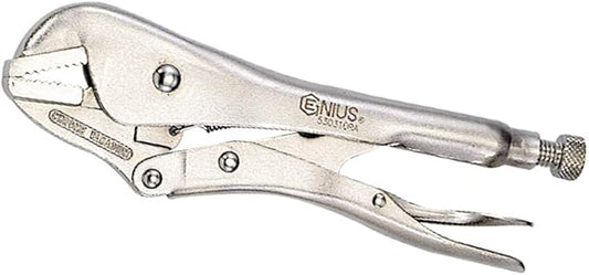 Genius Tools 530307RA Straight Jaws Pliers 7"L