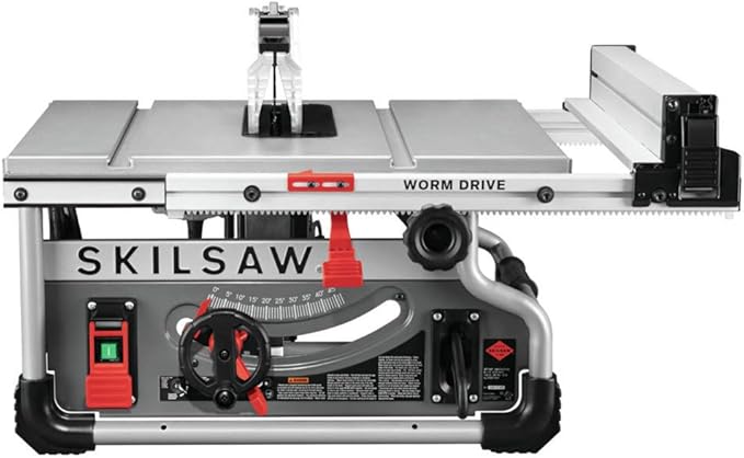 SKIL 8-1/4" Portable Worm Drive Table Saw-SPT99T-01