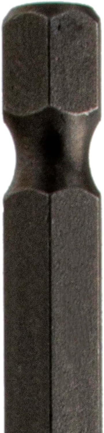T10 x 3-1/2" Torx/Star Driver Bit - Quick Change Shank Bit for Screws and Fasteners Requiring (50)