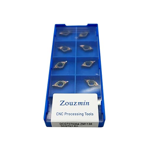 10pcs DCGT070204-AK DCGT21.51 Inserts for Aluminum DLC Colorful Coating Carbide Turning Inserts Boring and Outer circlr for Aluminum Copper Plastic Cutting