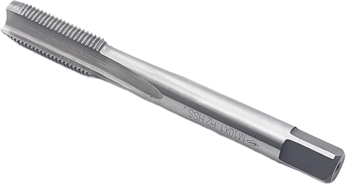 Metric Thread Tap, M10 X 1.0 HSS Machine Right Hand Thread Tap M10 X 1.0mm