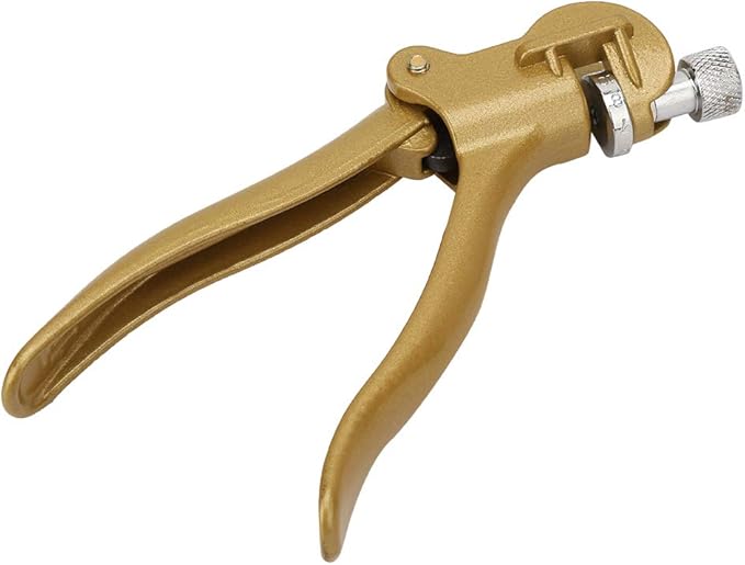 Saw Set Plier, Saw Set Tool Zinc Alloy Copper Alloy Handsaw Set Pliers Woodworking Hand Tools for Woodworker Sawblade Saw Tooth